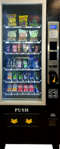 healthy Vending machine for snacks and drinks