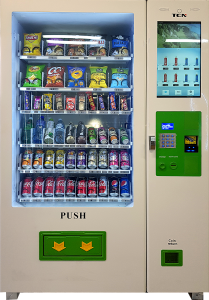 Touchscreen Vending Machines