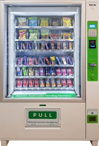 best vending machine with snacks & drinks