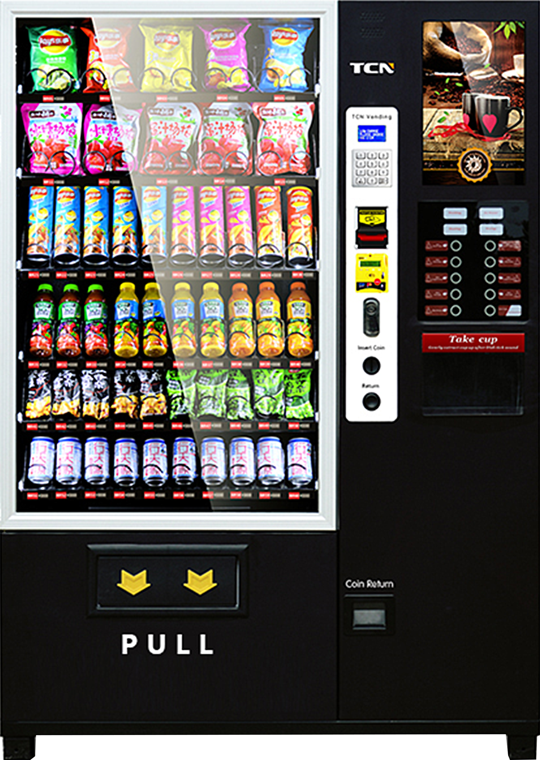 Combination Vending Machines