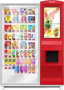 smart custom made vending machine