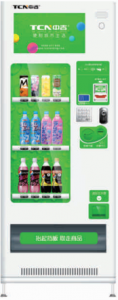 Green drink vending machine