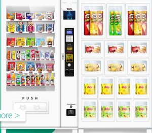 smart food vending machine