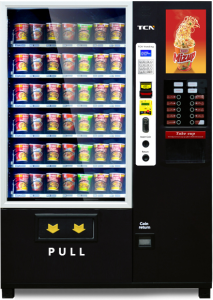custom food vending machines