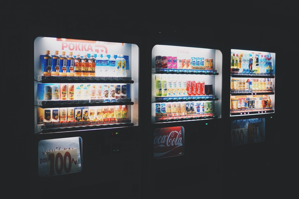 vending machines for sale sydney