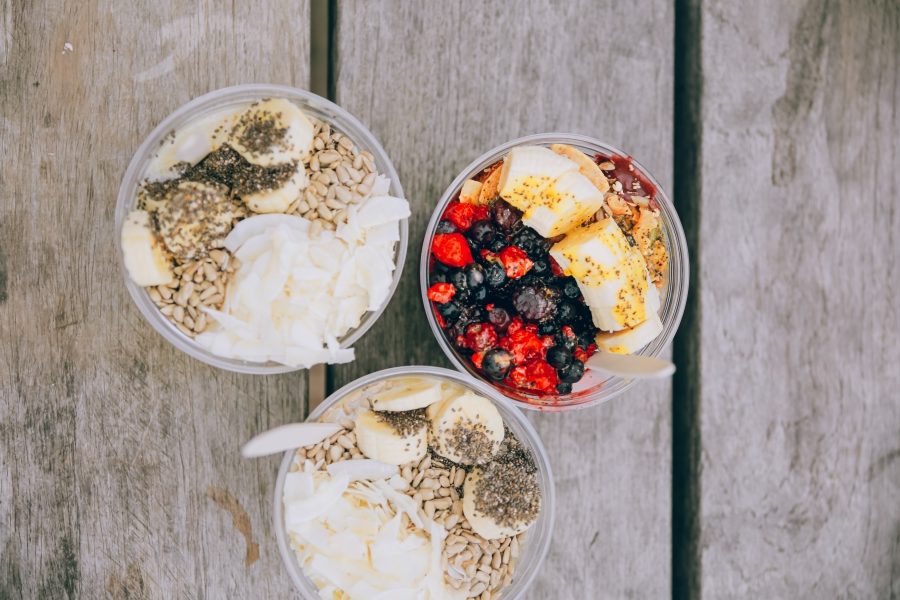 Healthy food vending machines