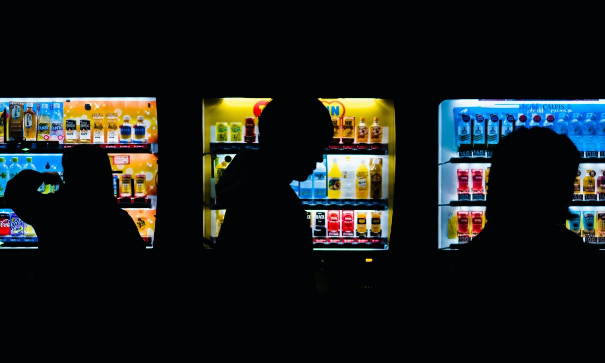 vending machines Sydney