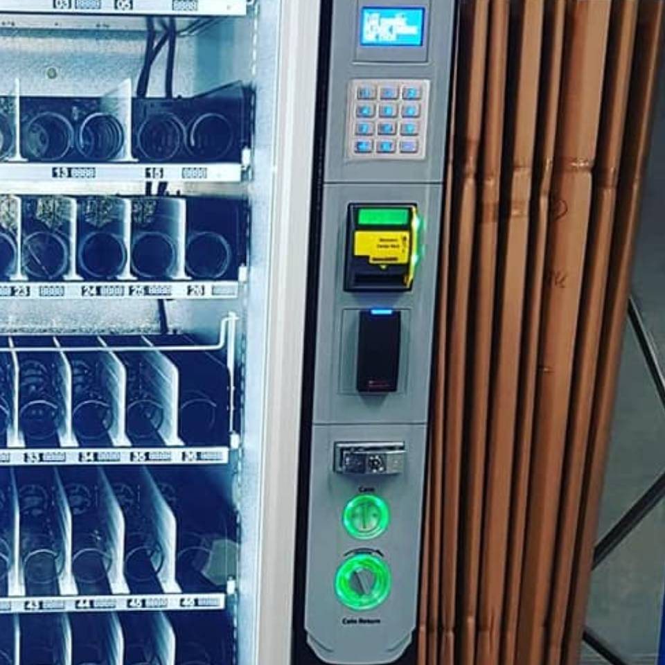 Coin Mechanism Coffee Vending Machine