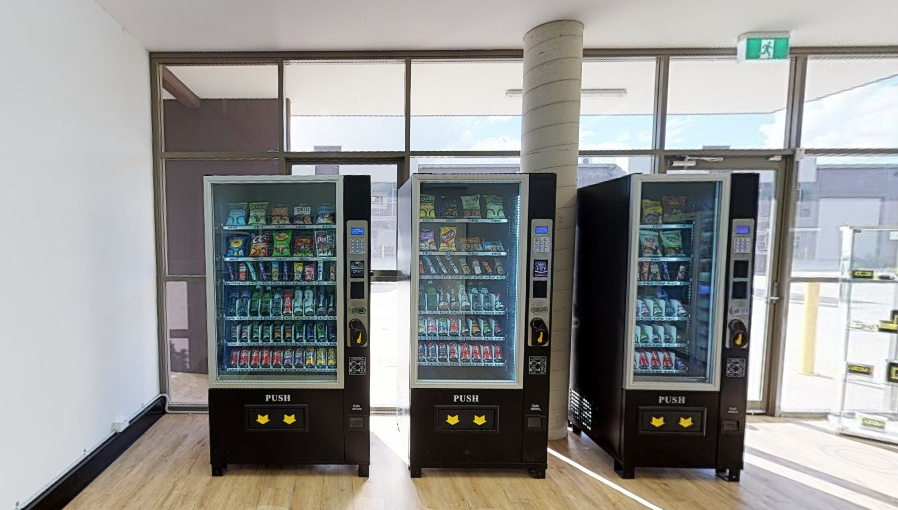 vending machine supplier