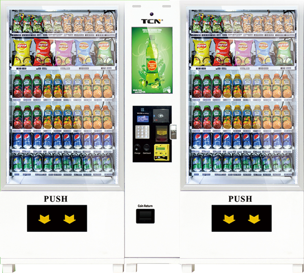 Touch Screen Vending Machine