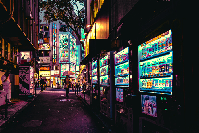 cold food vending machines for sale