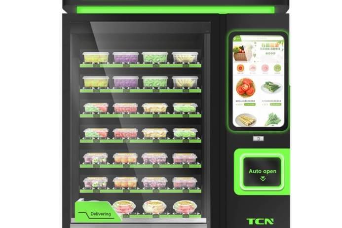 Cold food vending machines for sale