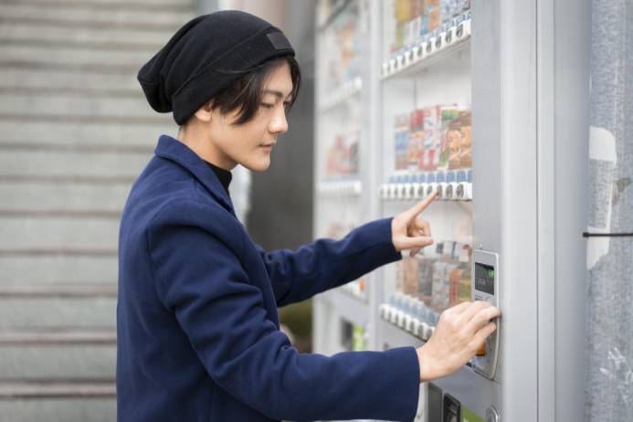 vending machine card payment