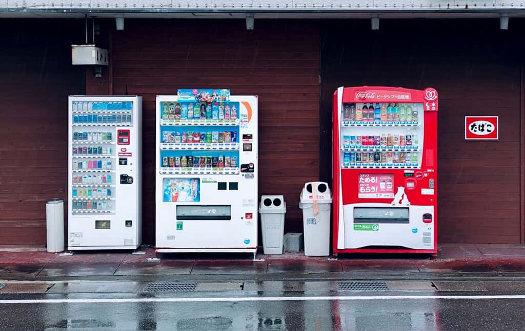 custom vending machine