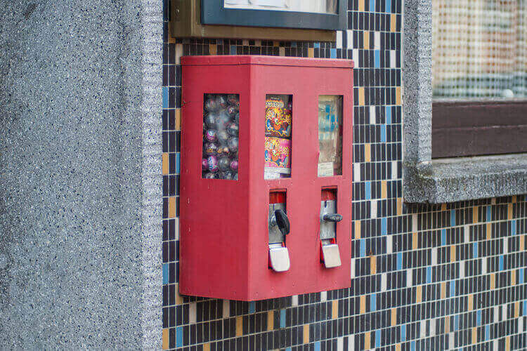 unique vending machine