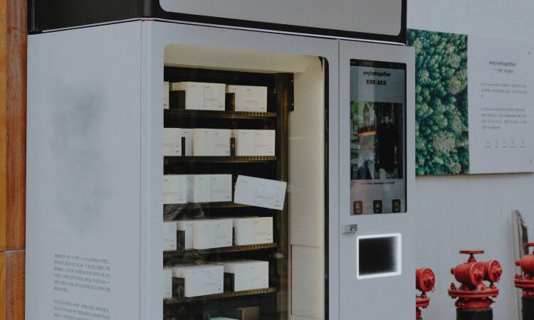 unique vending machine