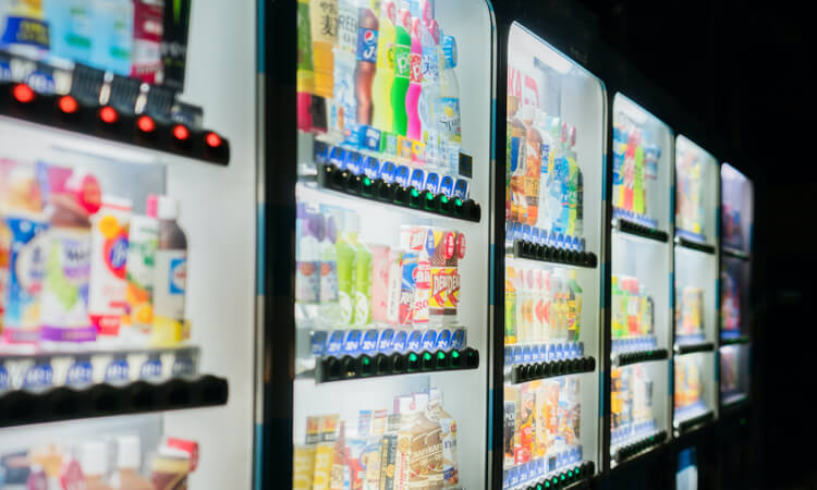 passive income with vending machines