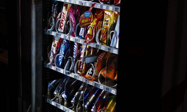 Mini Vending Machines for Snacks